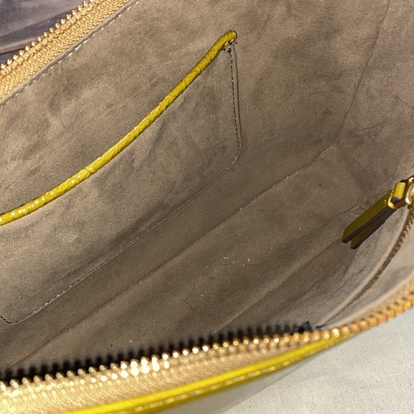 ❌SOLD LOCALLY- Like New Tory Burch Island Palm handbag - Picture 8 of 14